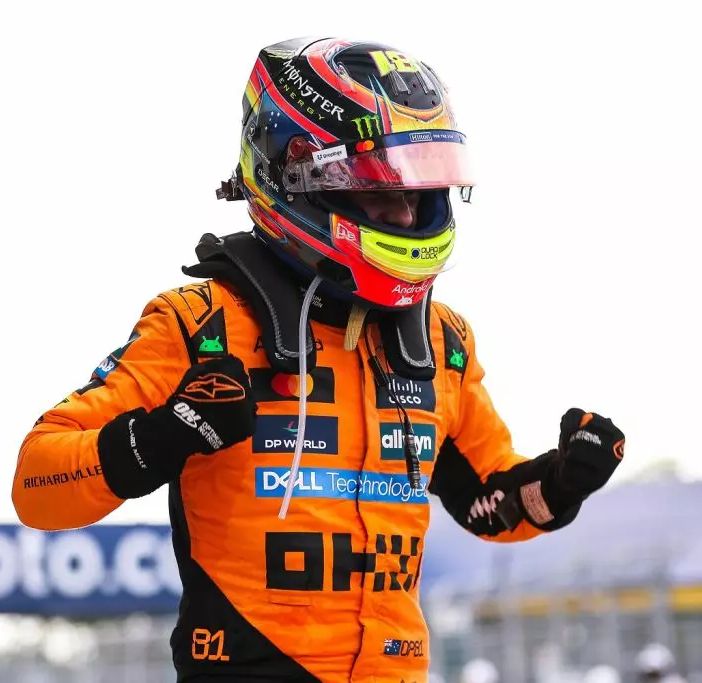 Doppietta McLaren a Barcellona con Piastri e Norris, Leclerc terzo