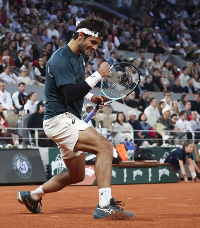 Musetti ai quarti al Roland Garros, Rune ko in 4 set