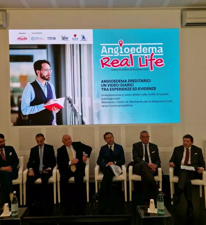 Angioedema ereditario, un video-diario racconta il viaggio dei pazienti