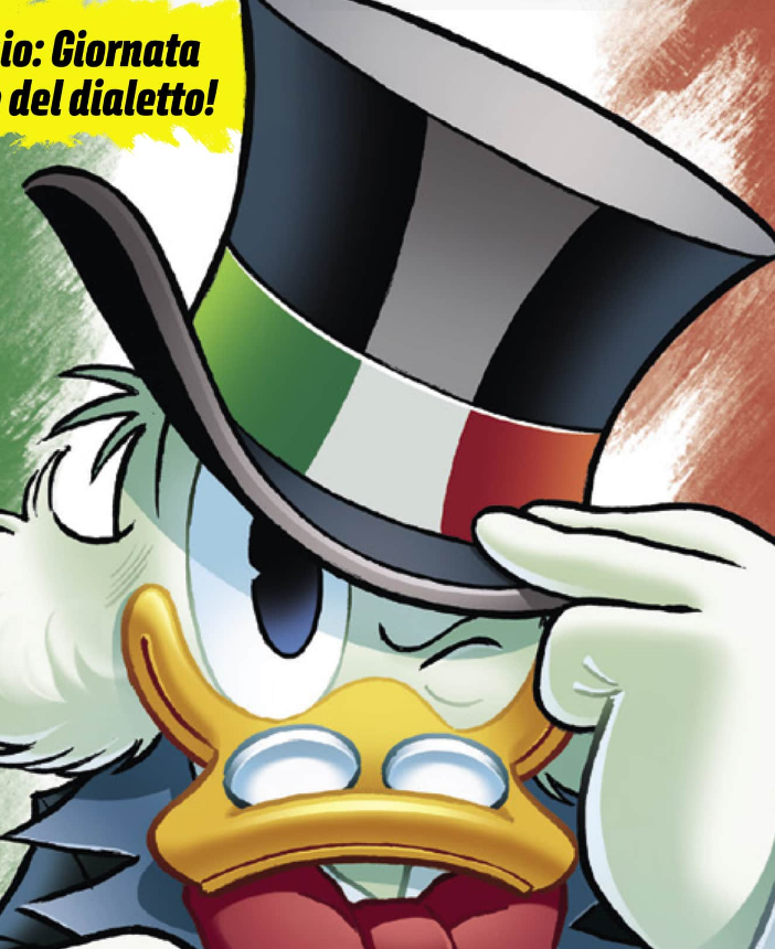 Non solo fumetti. Topolino celebra la giornata nazionale del dialetto