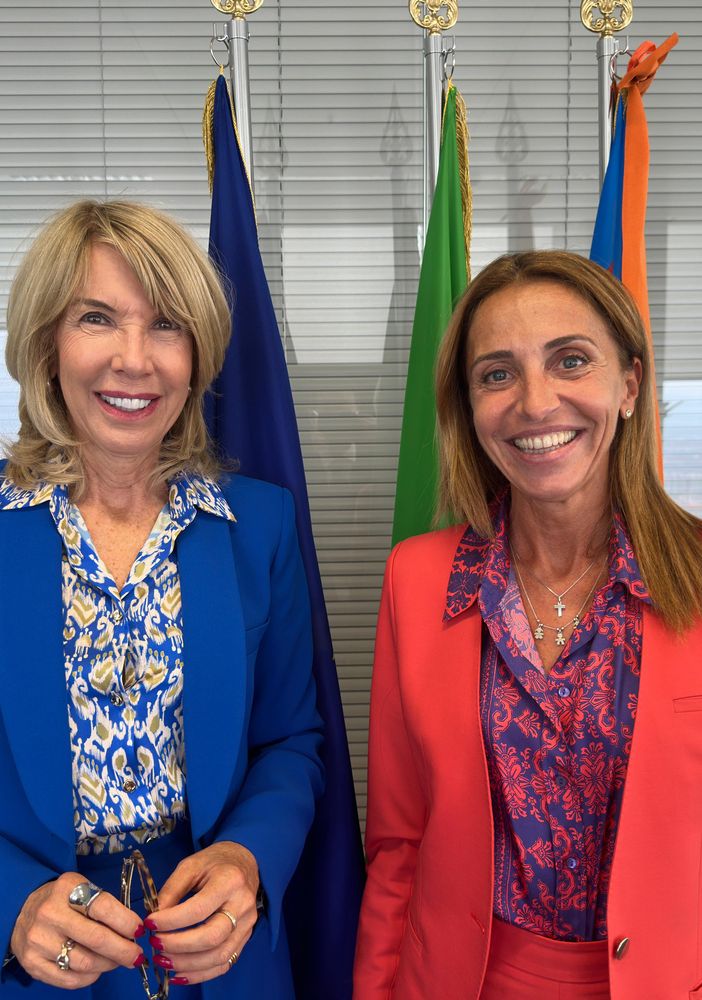 L’Ambasciatrice d’Irlanda Patricia O’Brien ospite al Grattacielo Piemonte: l’incontro con il Vicepresidente Elena Chiorino