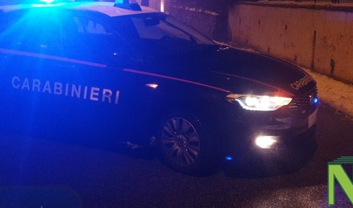 Fermato a Carpignano per un controllo, denunciato un biellese: aveva violato il foglio di via (foto di repertorio)