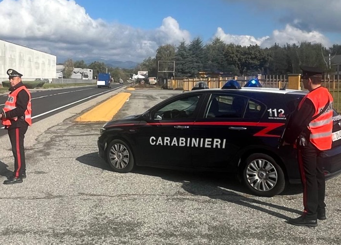 Spaccio di droga, nuovo arresto a Masserano: è lo stesso uomo che aveva tentato di investire un Carabiniere