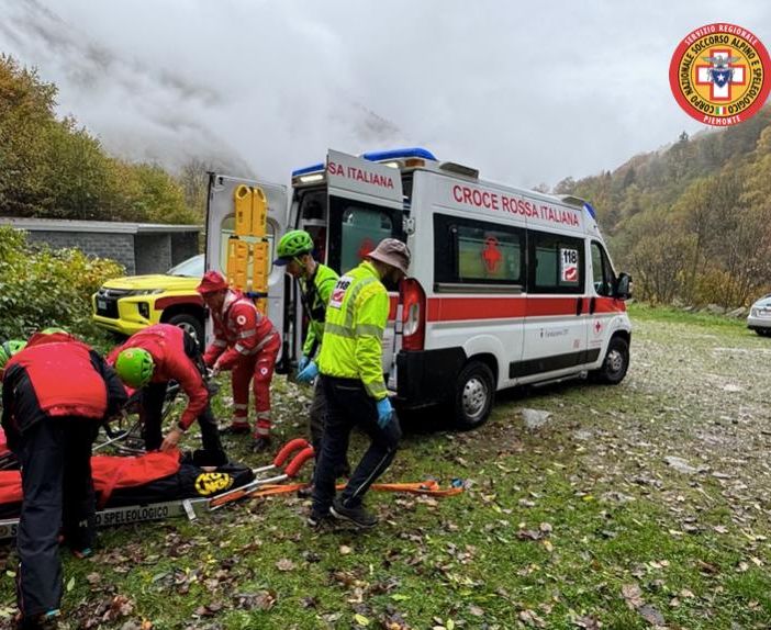 Curino, ciclista infortunato in e-bike: interviene il Soccorso Alpino (Foto di repertorio).