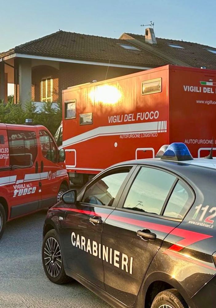 47enne scomparso, ricerche a San Germano Vercellese: in campo anche i Vigili del Fuoco di Biella