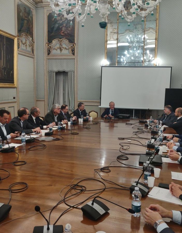 Il Comitato Regionale piccola industria di confindustria Piemonte ospite della Fondazione Banca Popolare di Novara