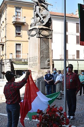 Celebrata a Romagnano la festa della Repubblica