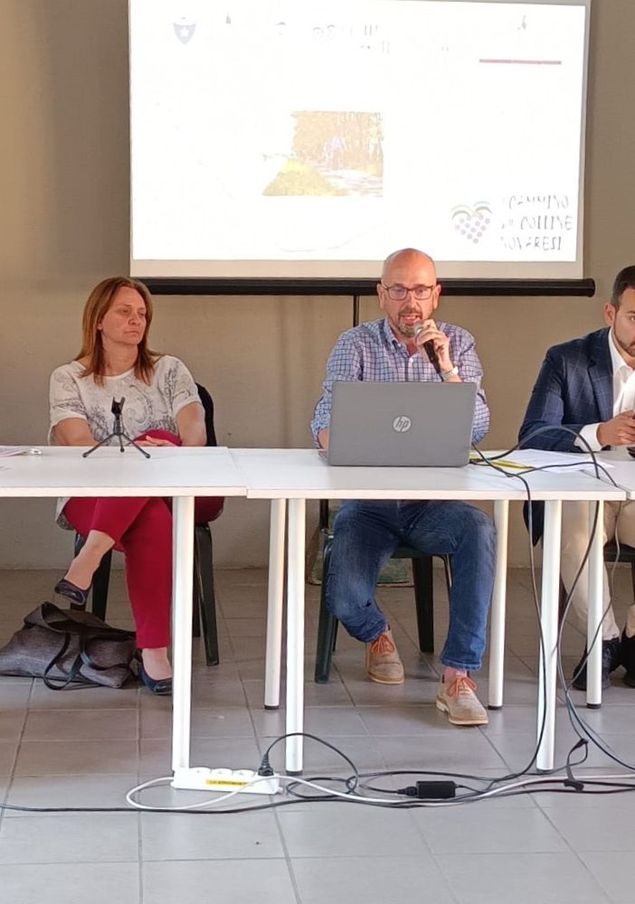 Presentato il progetto &quot;Il Cammino delle Colline Novaresi&quot; per un'esperienza a piedi nella natura