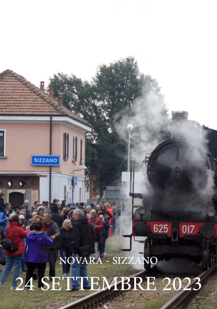 Treno Storico a vapore: un viaggio tra vendemmia e tradizioni a Sizzano