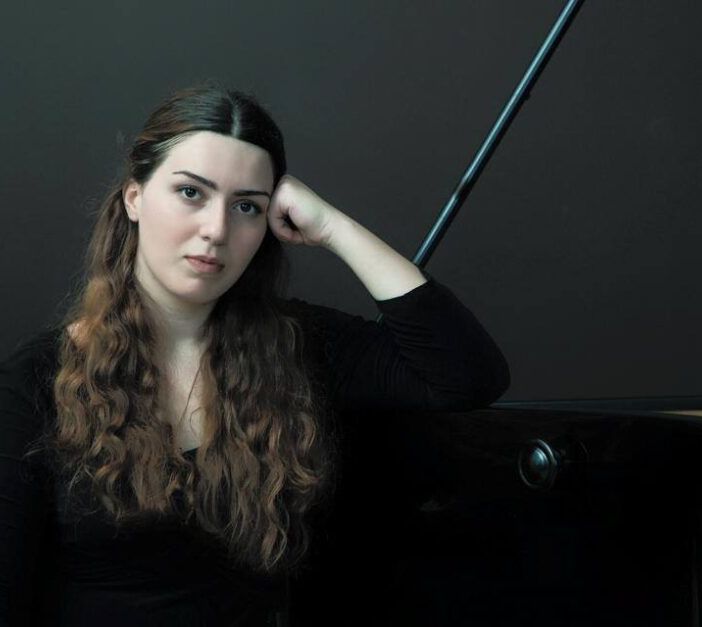 Questa sera ad Arona Tamta Magradze per il Festival Lago Maggiore Musica