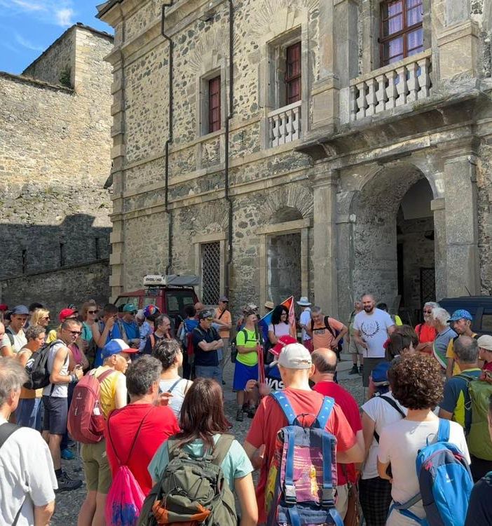 Oltre cento ragazzi con disabilità partecipano alla Tappa di Officina Monviso in Val Chisone