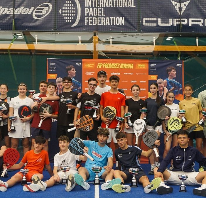 FIP Promises KPadel Novara, ecco le sei coppie vincitrici