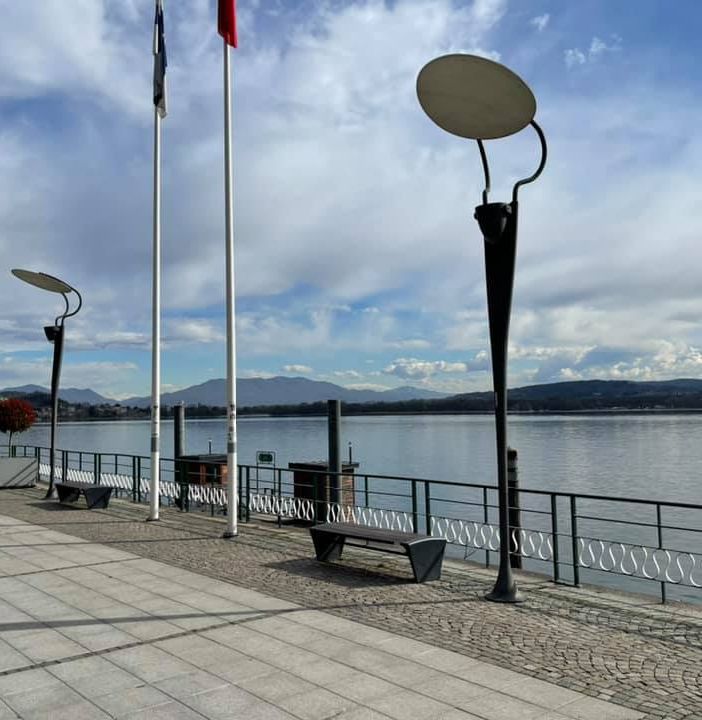 Arona: iniziati i lavori per il rifacimento integrale dell’illuminazione pubblica
