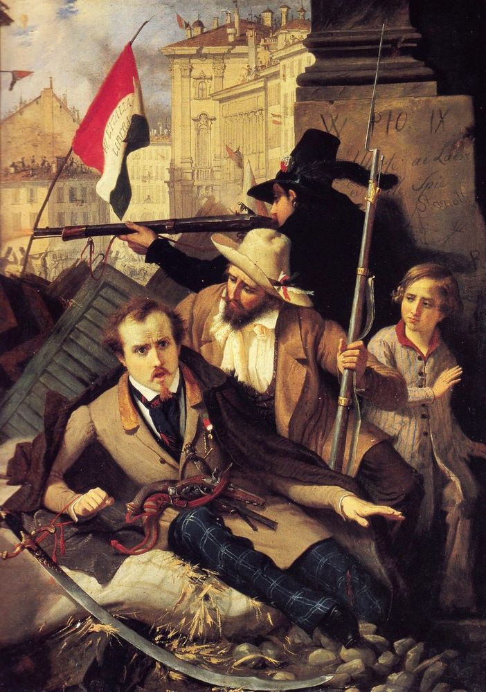 A Vignone la mostra 'Baldassare Verazzi. Pittore di storia', inaugurazione sabato