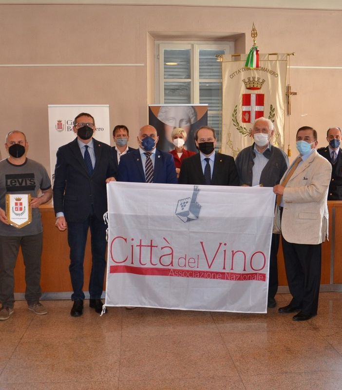Borgomanero è &quot;Città del Vino&quot; l’ufficializzazione è avvenuta venerdì 14 maggio