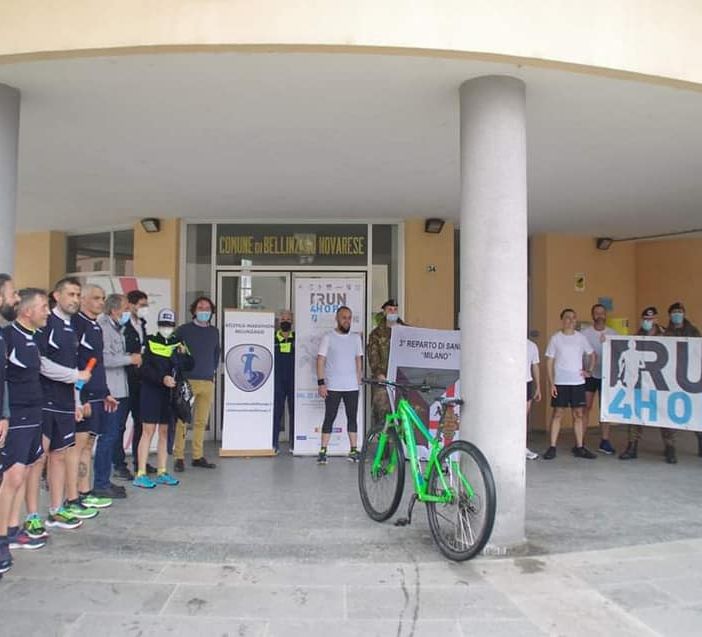 Transitata da Bellinzago la terza tappa della Run4Hope AIRC
