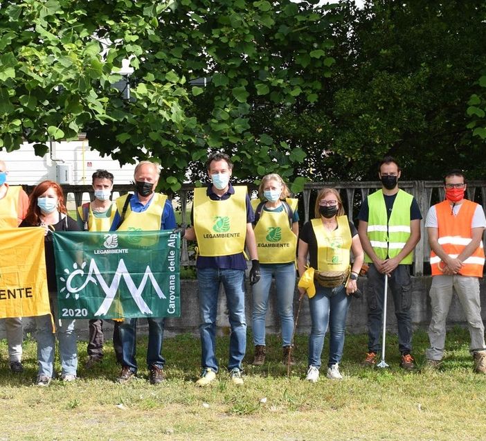 La foto si riferisce all’appuntamento del 5 giugno