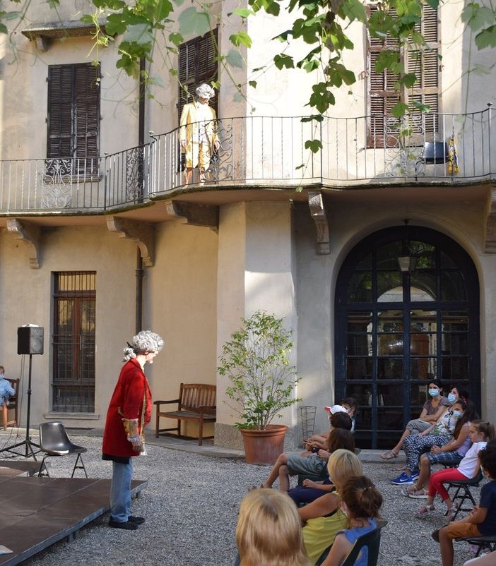 Borgomanero, primo appuntamento di &quot;Serate al parco &quot;Serate al parco. Musica e parole per la città&quot;