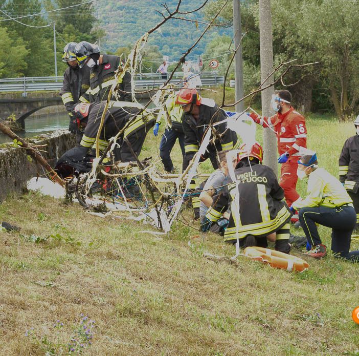 Notizie dal Piemonte. Dramma a Domodossola, giovane parapendista perde la vita nel canale Enel