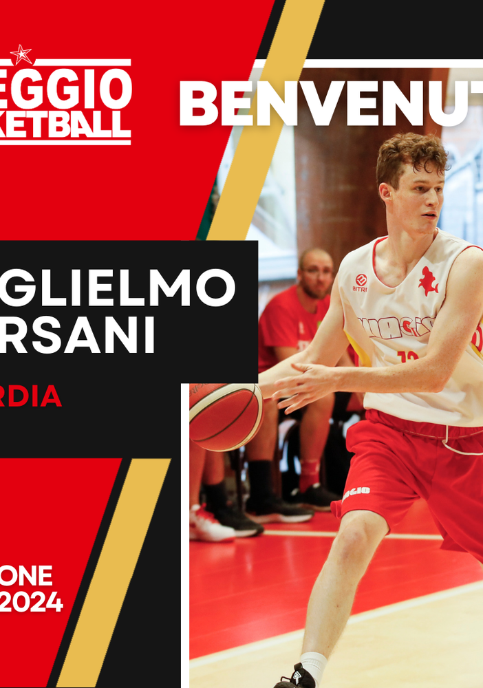 Oleggio Magic Basket accoglie Guglielmo Borsani nel roster