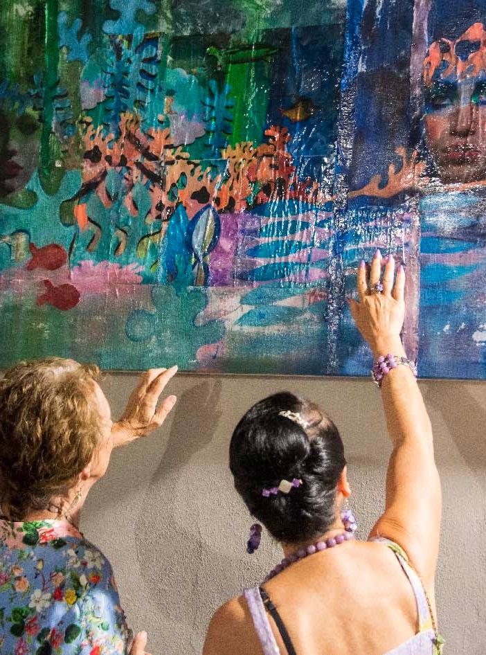 Cate Maggia e Silvia Cerioli in mostra a Ghemme