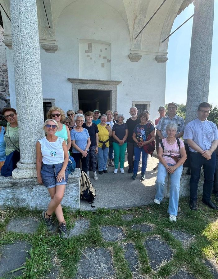 &quot;Ora viene il bello&quot;: proseguono le passeggiate alla scoperta dei tesori del territorio diocesano