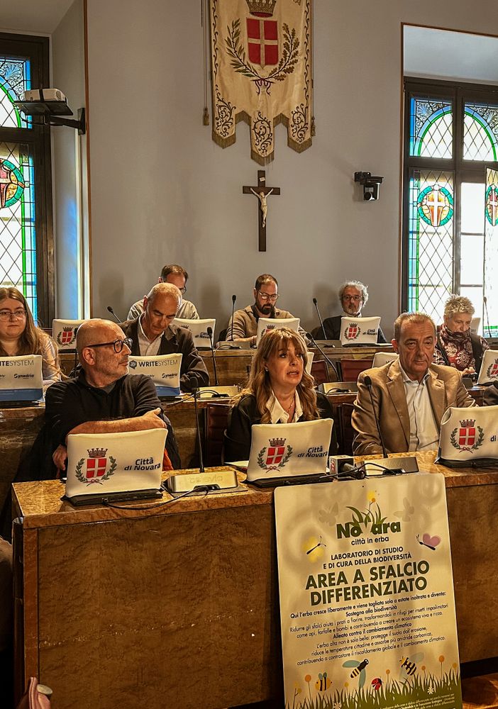 &quot;Novara Città in Erba&quot;: meno sfalci per più biodiversità