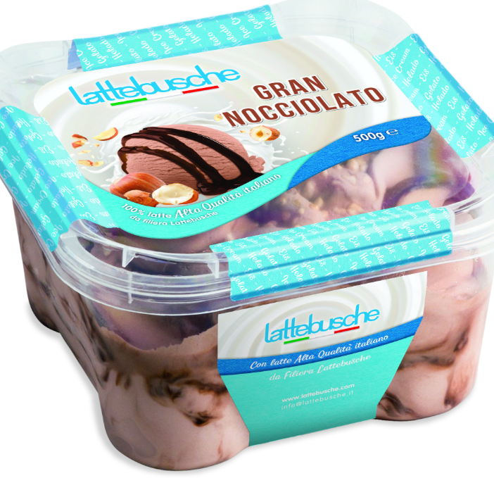Lattebusche: il meglio del gelato