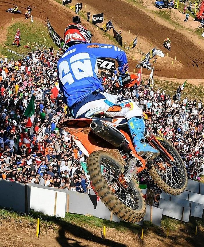 Tutto pronto a Maggiora per ospitare questo weekend  la 3a prova della MXGP 2021