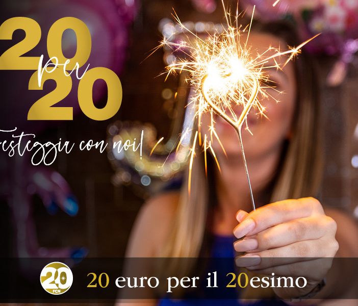 Fondazione Comunitaria Novarese festeggia i 20 anni con la campagna “20×20. Festeggia Con Noi!”