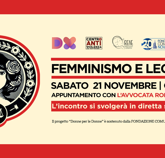 Sabato 21 Si parlerà in di ‘Femminismo e legalità’,diretta facebook con l’avvocata Romina Amicolo