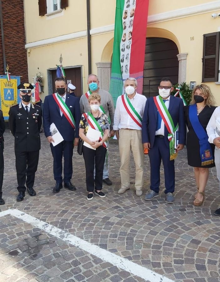 Commemorato il 77° anniversario dell'eccidio a Borgoticino
