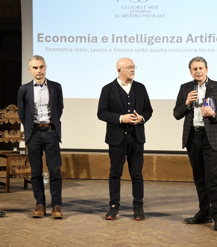 Passio: L'alleanza uomo-macchina, futuro dell'economia
