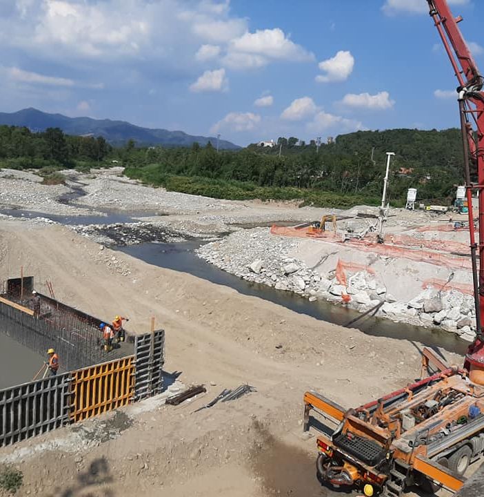 Confermata da parte di Anas la scadenza della consegna del ponte provvisorio per ottobre