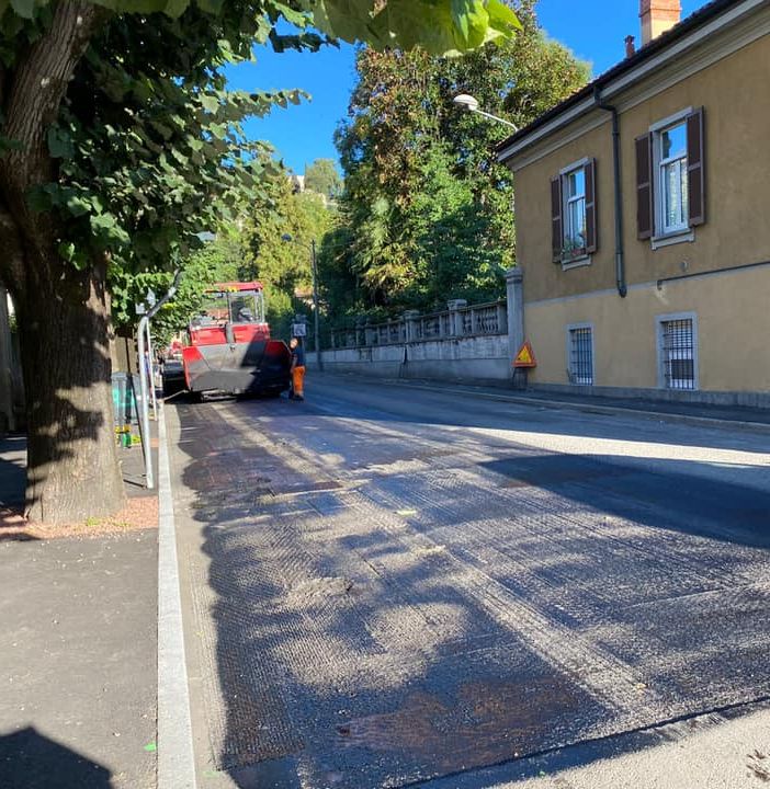 Arona, proseguono lavori per rendere più bella, sicura e accessibile la città