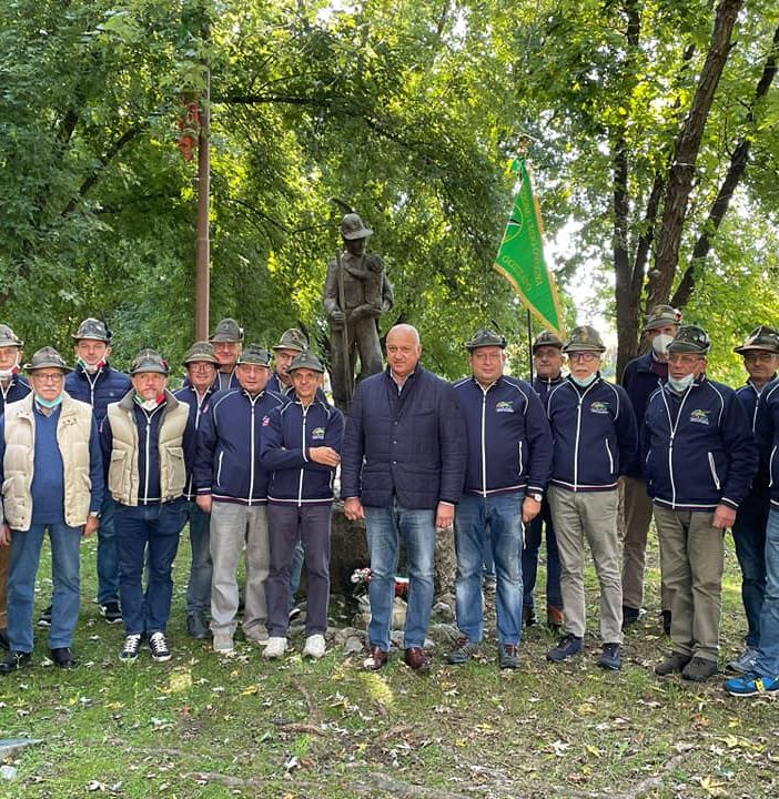 Celebrato il 149° anniversario degli alpini di Gozzano