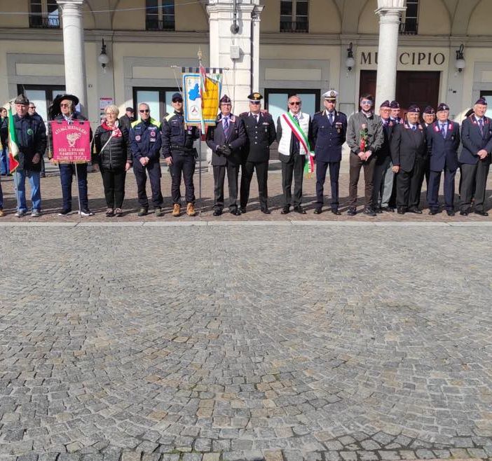 Trecate ha celebrato il 25 aprile e i settantanove anni dalla liberazione