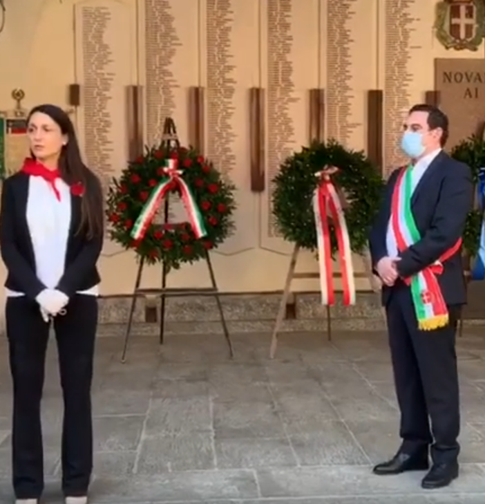 Anche a Novara la ricorrenza del 75° anniversario della Liberazione