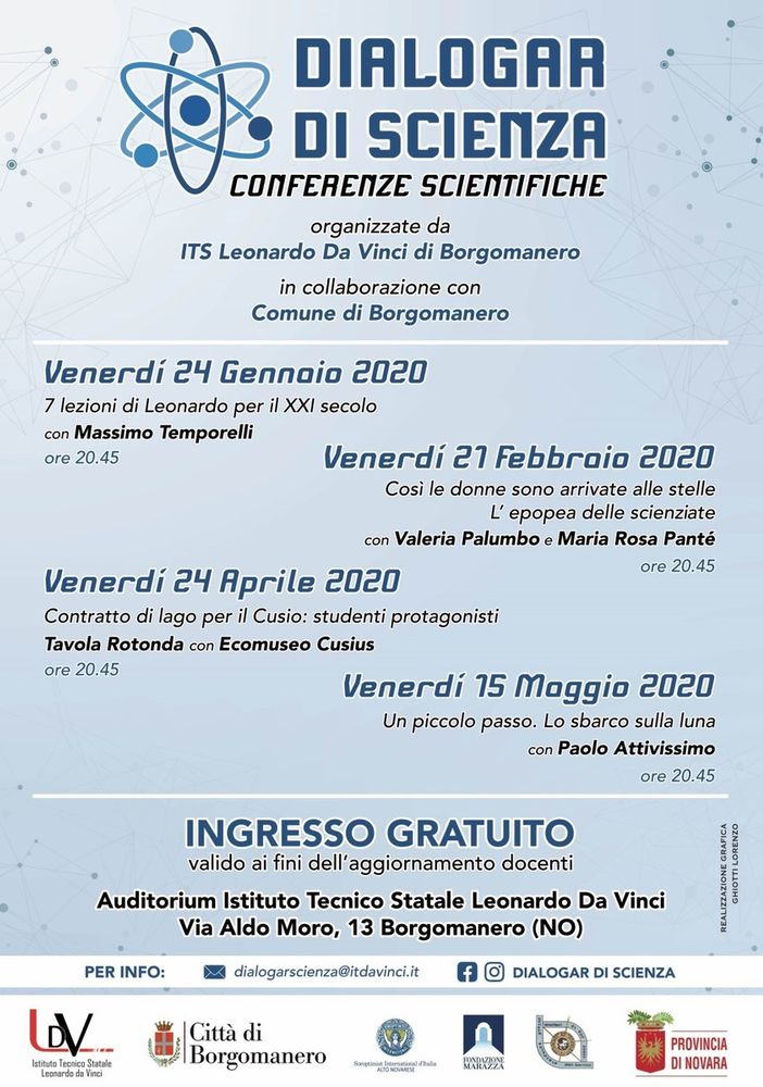 Borgomanero: riparte il progetto Dialogar di Scienza
