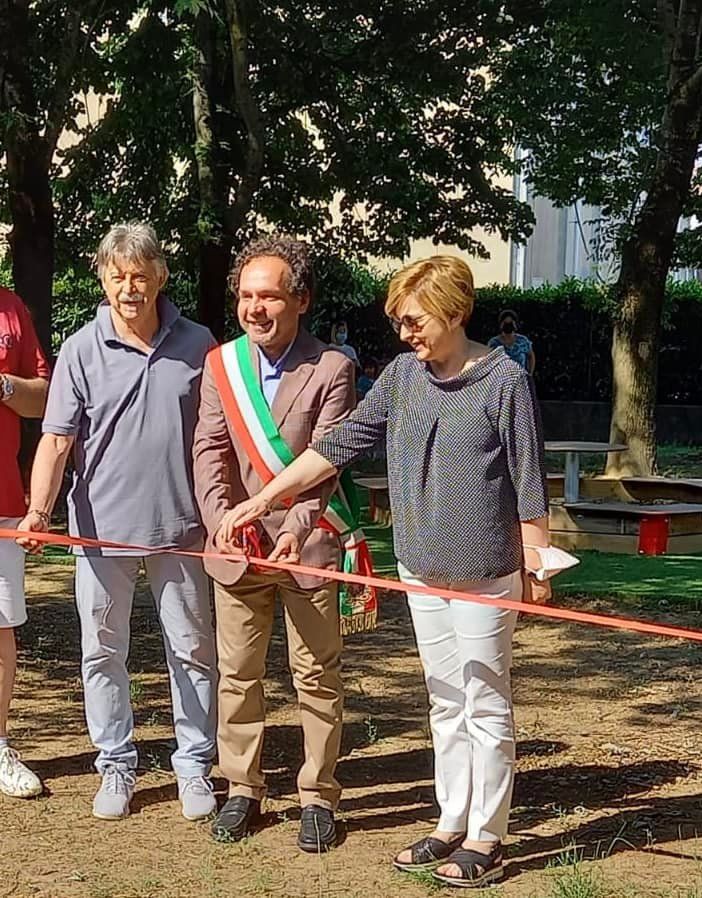 Cameri: inaugurato il giardino della scuola dell’infanzia di via Mare’