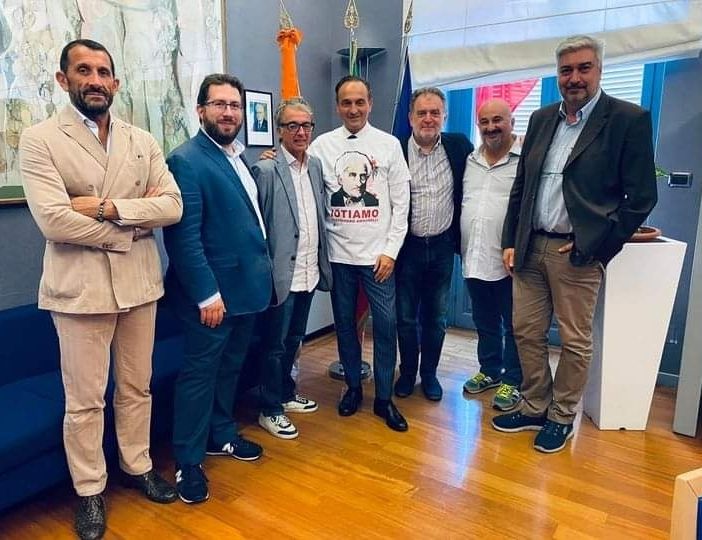 Cirio ha incontrato il Comitato d’Amore per Casa Bossi