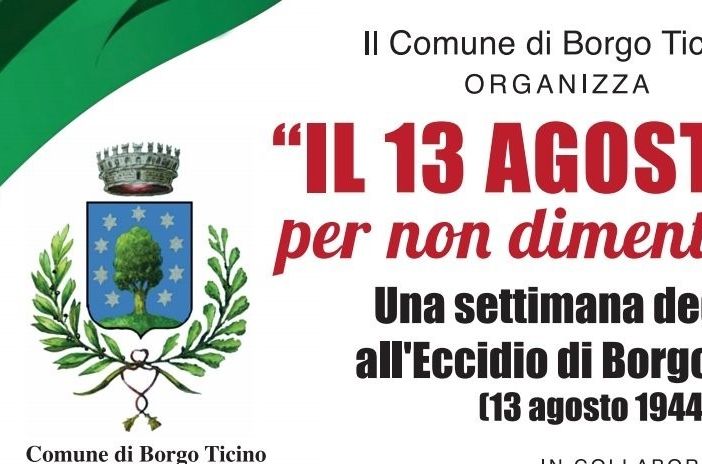 Borgo Ticino si appresta celebrare i martiri della Resistenza