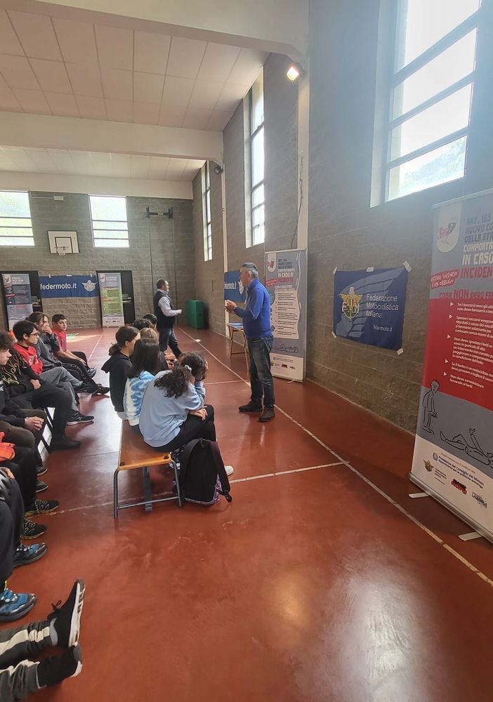 De Gregori, referente piemontese Fmi di educazione stradale nel cuneese per il progetto “io non me la bevo”