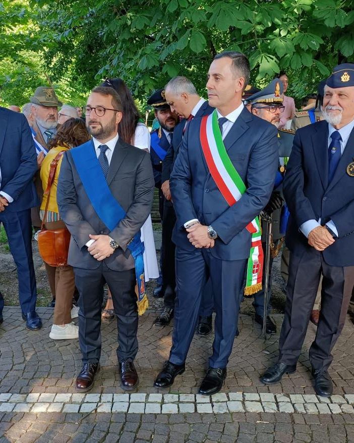 Celebrazione della Festa della Repubblica nel Novarese