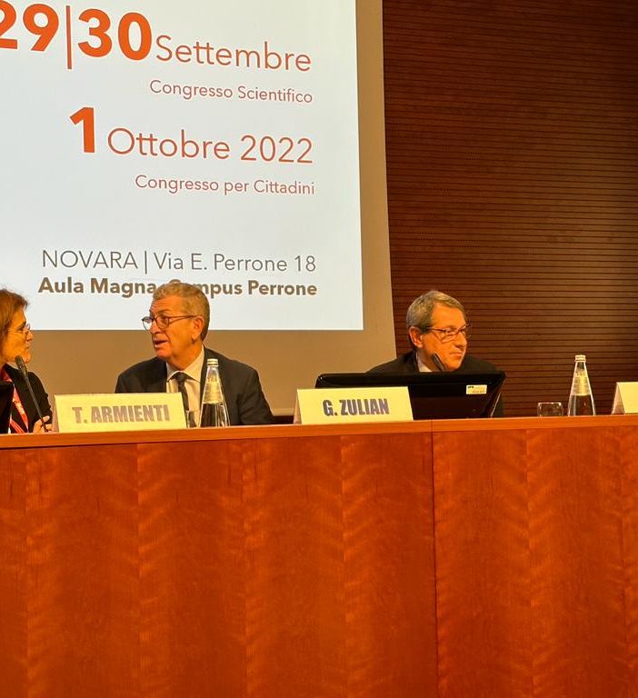 All'Upo si è parlato di 'Invecchiamento sano e attivo, dalla ricerca alle prospettive di cura'