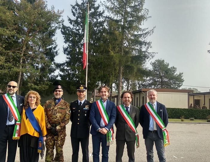 Cambio al comando della caserma di Bellinzago