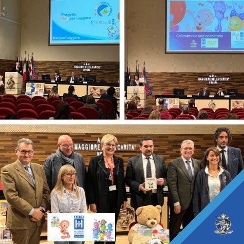 Associazione per il Bambino in Ospedale presenta i progetti in corso