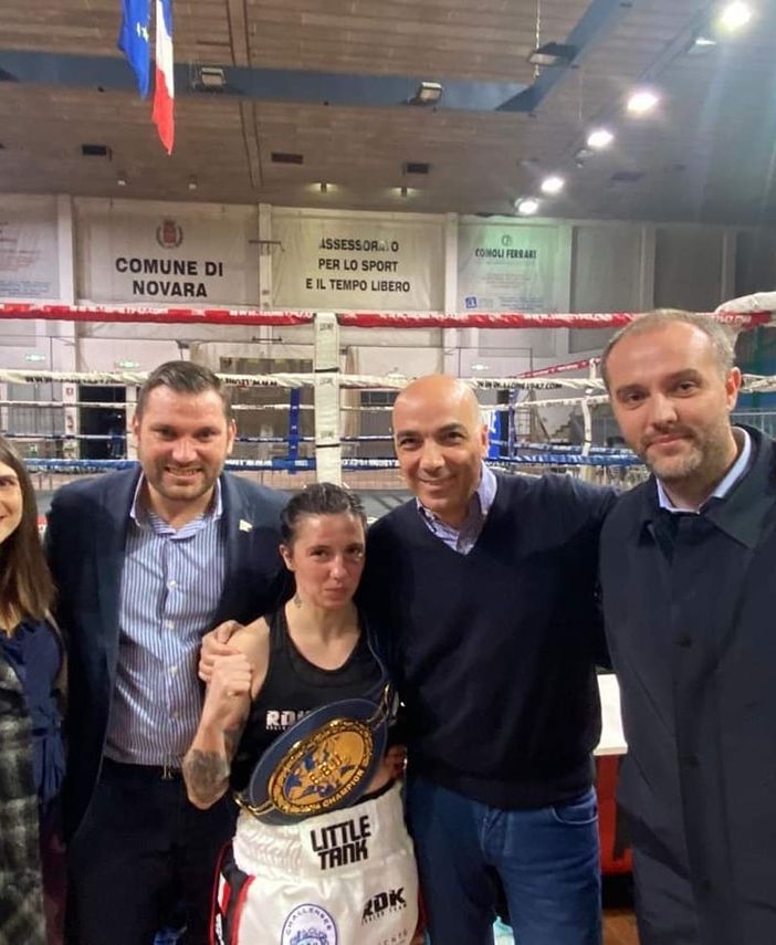 Martina Bernile Vaccaro è campionessa europea Pesi Mosca