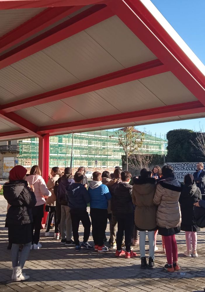 I Bambini della V della scuola primaria &quot;Thouar&quot; nominati ‘Custodi del Parco’