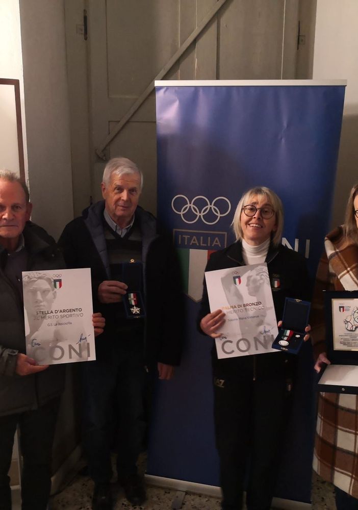 Consegnate le Benemerenze sportive 2022